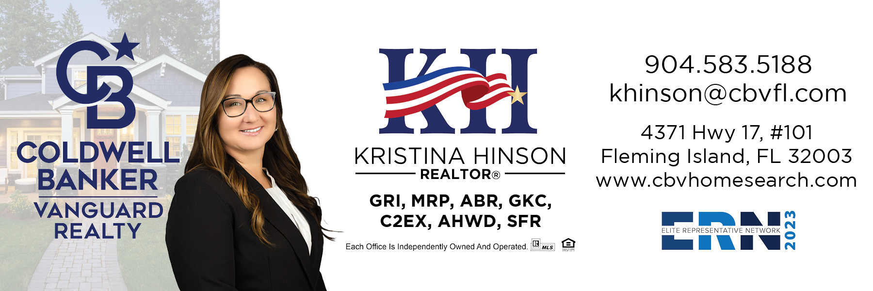 Kristina Hinson E-Signature logo