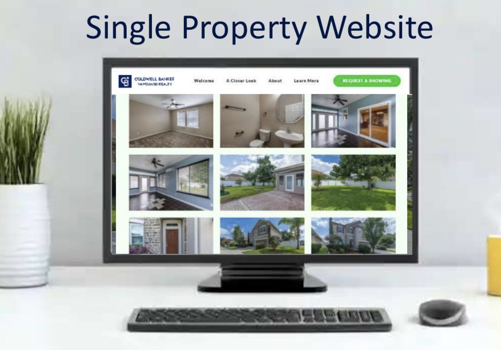 3 Single-Property Website